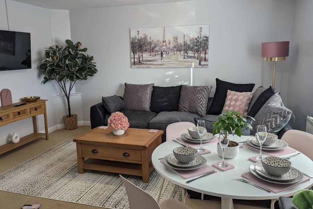 Turtle Dove Apartment Oxford Dış mekan fotoğraf